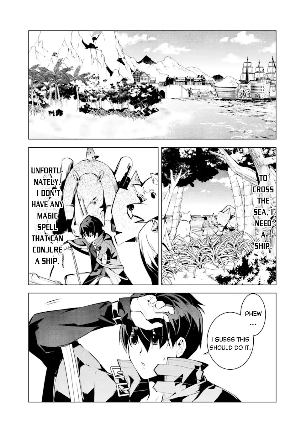 Tensei Kenja no Isekai Raifu ~Daini no Shokugyo wo Ete, Sekai Saikyou ni Narimashita~ Chapter 44 page 18 - Chapter 44: I Ended up Re-investigating the Island