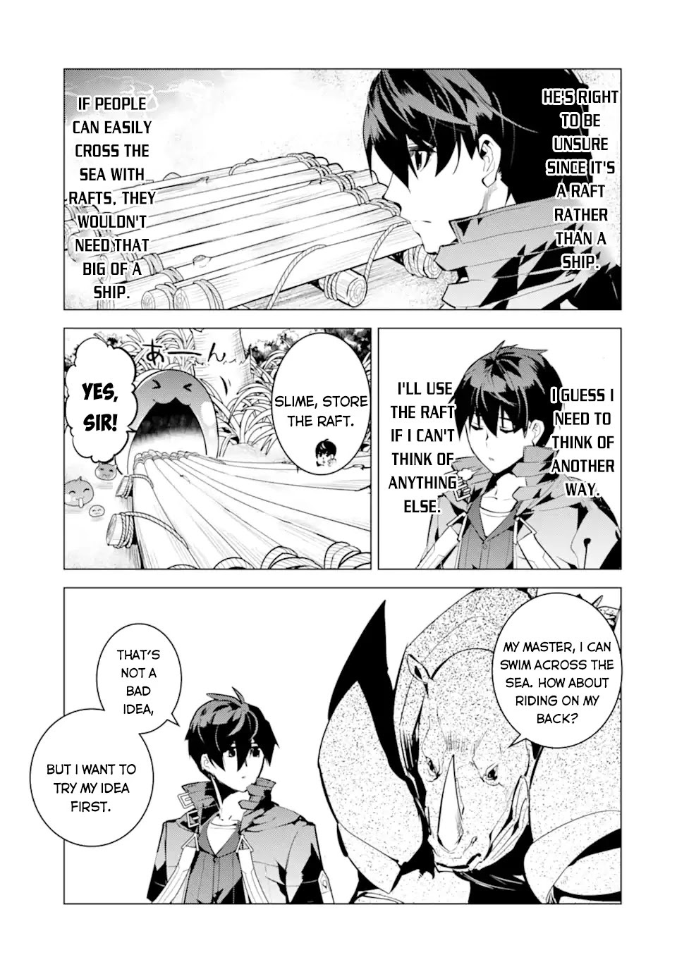 Tensei Kenja no Isekai Raifu ~Daini no Shokugyo wo Ete, Sekai Saikyou ni Narimashita~ Chapter 44 page 20 - Chapter 44: I Ended up Re-investigating the Island