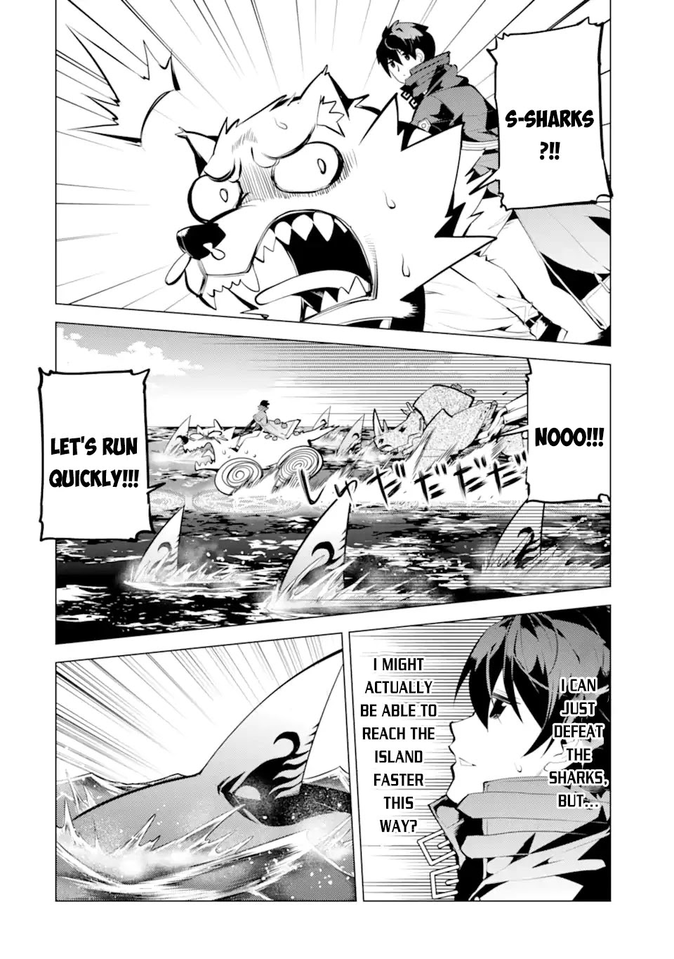 Tensei Kenja no Isekai Raifu ~Daini no Shokugyo wo Ete, Sekai Saikyou ni Narimashita~ Chapter 44 page 25 - Chapter 44: I Ended up Re-investigating the Island
