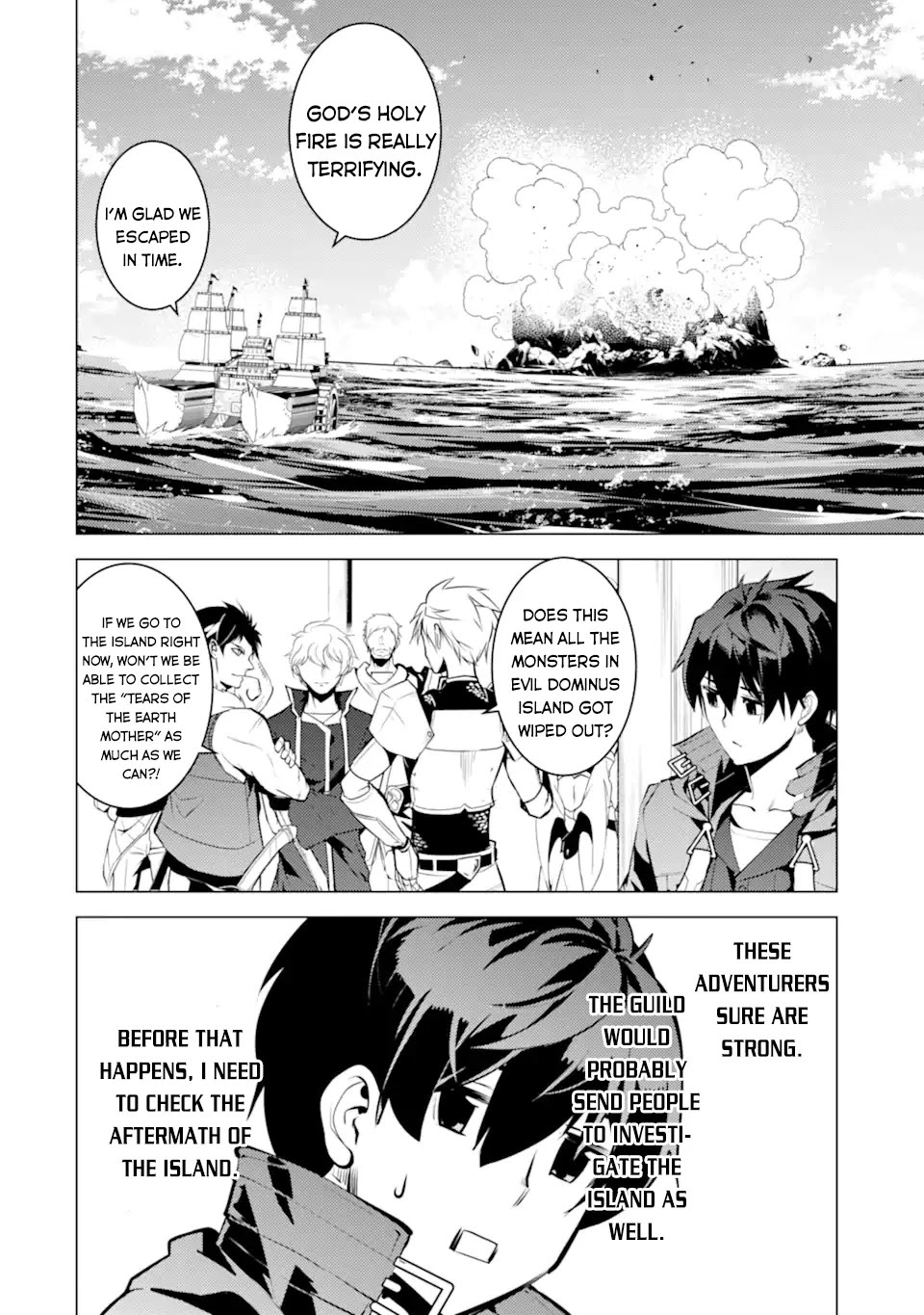 Tensei Kenja no Isekai Raifu ~Daini no Shokugyo wo Ete, Sekai Saikyou ni Narimashita~ Chapter 44 page 3 - Chapter 44: I Ended up Re-investigating the Island