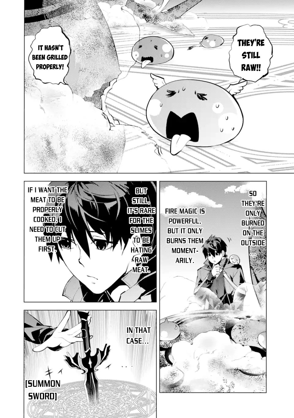 Tensei Kenja no Isekai Raifu ~Daini no Shokugyo wo Ete, Sekai Saikyou ni Narimashita~ Chapter 44 page 37 - Chapter 44: I Ended up Re-investigating the Island