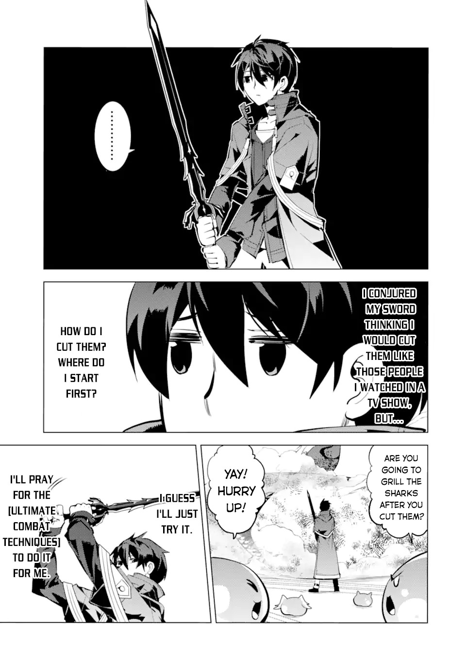 Tensei Kenja no Isekai Raifu ~Daini no Shokugyo wo Ete, Sekai Saikyou ni Narimashita~ Chapter 44 page 38 - Chapter 44: I Ended up Re-investigating the Island