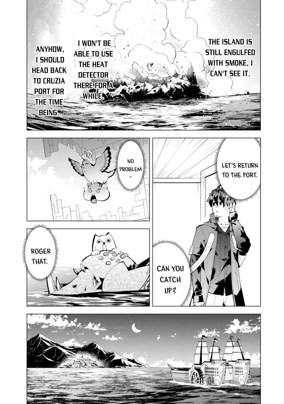 Tensei Kenja no Isekai Raifu ~Daini no Shokugyo wo Ete, Sekai Saikyou ni Narimashita~ Chapter 44 page 4 - Chapter 44: I Ended up Re-investigating the Island