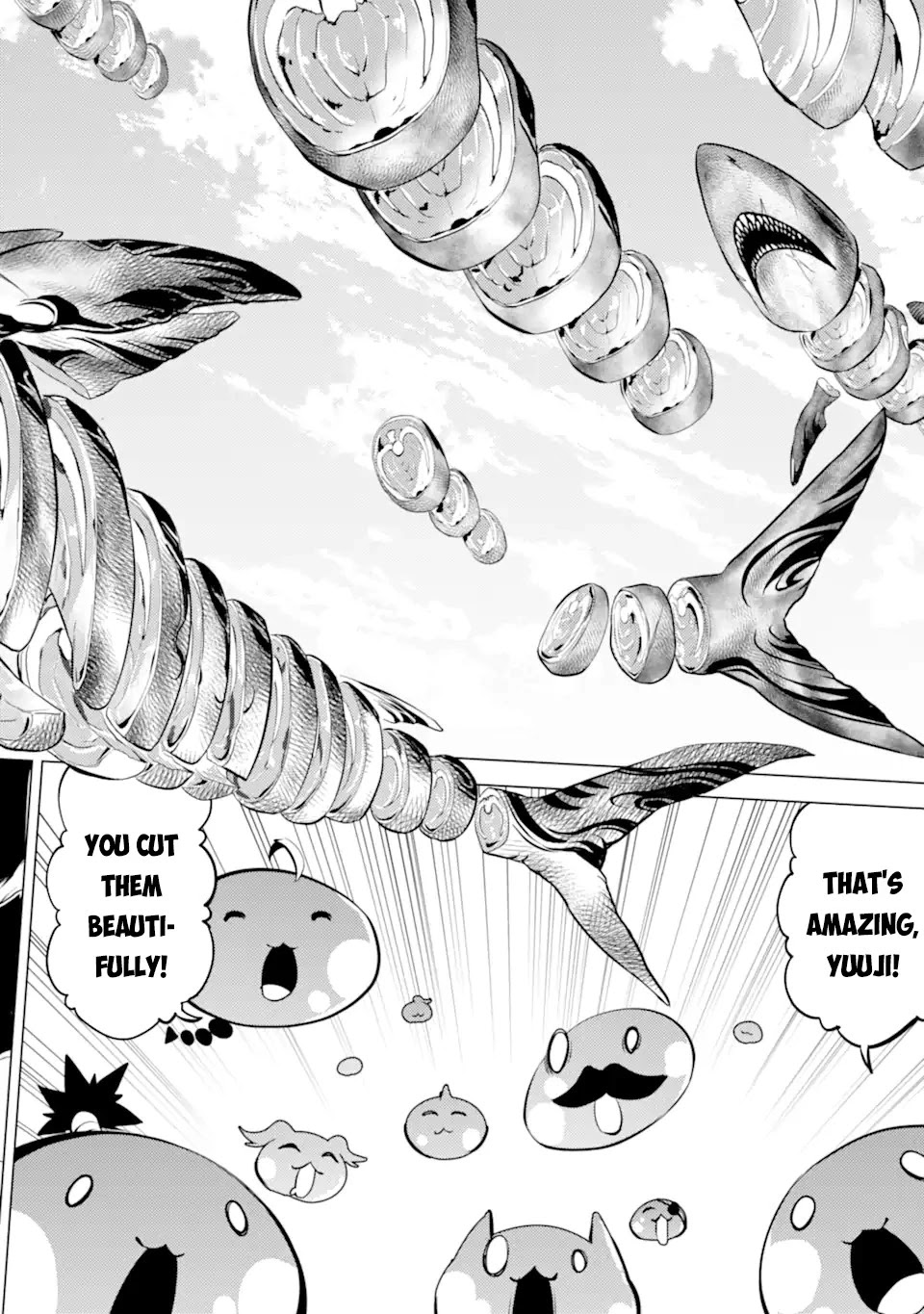 Tensei Kenja no Isekai Raifu ~Daini no Shokugyo wo Ete, Sekai Saikyou ni Narimashita~ Chapter 44 page 40 - Chapter 44: I Ended up Re-investigating the Island