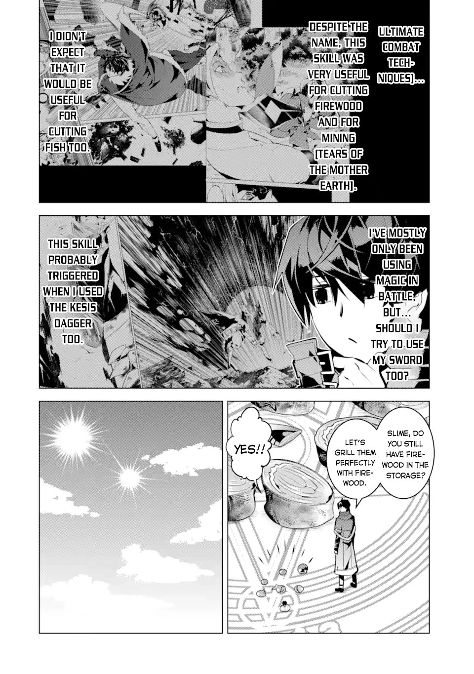 Tensei Kenja no Isekai Raifu ~Daini no Shokugyo wo Ete, Sekai Saikyou ni Narimashita~ Chapter 44 page 42 - Chapter 44: I Ended up Re-investigating the Island
