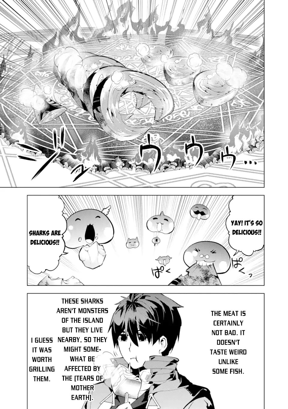 Tensei Kenja no Isekai Raifu ~Daini no Shokugyo wo Ete, Sekai Saikyou ni Narimashita~ Chapter 44 page 43 - Chapter 44: I Ended up Re-investigating the Island