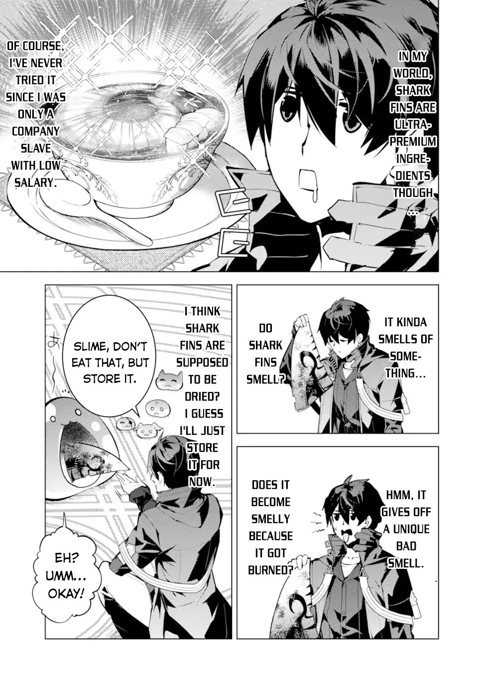 Tensei Kenja no Isekai Raifu ~Daini no Shokugyo wo Ete, Sekai Saikyou ni Narimashita~ Chapter 44 page 45 - Chapter 44: I Ended up Re-investigating the Island
