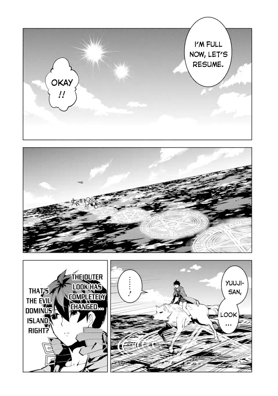 Tensei Kenja no Isekai Raifu ~Daini no Shokugyo wo Ete, Sekai Saikyou ni Narimashita~ Chapter 44 page 46 - Chapter 44: I Ended up Re-investigating the Island