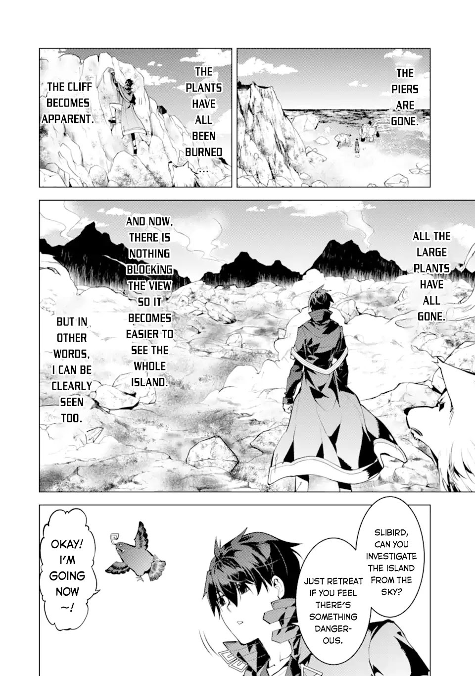 Tensei Kenja no Isekai Raifu ~Daini no Shokugyo wo Ete, Sekai Saikyou ni Narimashita~ Chapter 44 page 48 - Chapter 44: I Ended up Re-investigating the Island