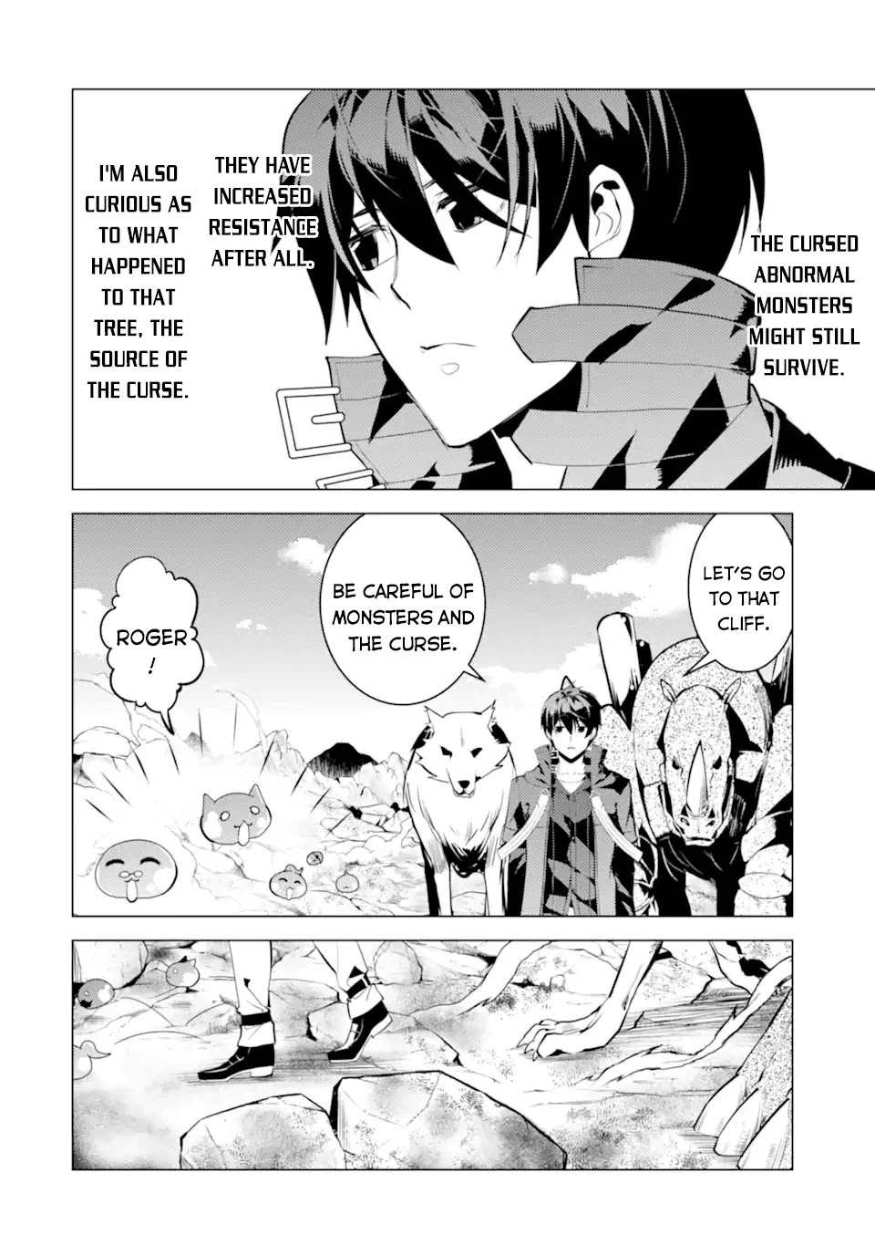 Tensei Kenja no Isekai Raifu ~Daini no Shokugyo wo Ete, Sekai Saikyou ni Narimashita~ Chapter 44 page 50 - Chapter 44: I Ended up Re-investigating the Island