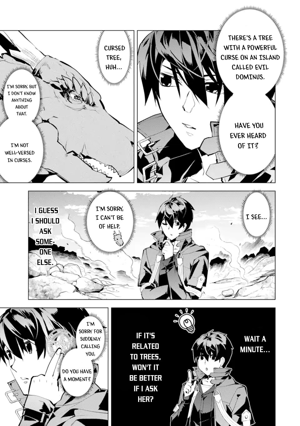 Tensei Kenja no Isekai Raifu ~Daini no Shokugyo wo Ete, Sekai Saikyou ni Narimashita~ Chapter 44 page 55 - Chapter 44: I Ended up Re-investigating the Island