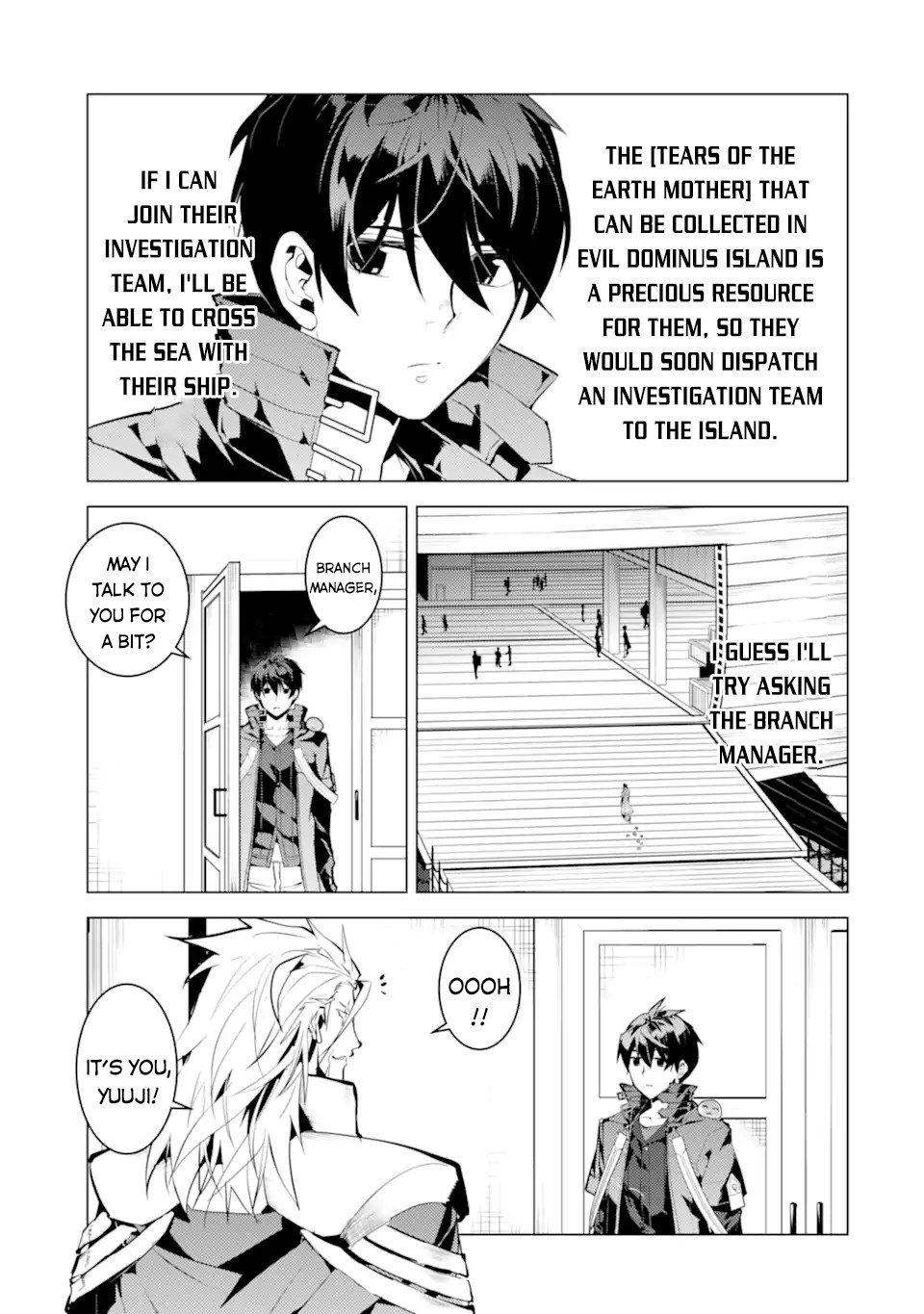 Tensei Kenja no Isekai Raifu ~Daini no Shokugyo wo Ete, Sekai Saikyou ni Narimashita~ Chapter 44 page 6 - Chapter 44: I Ended up Re-investigating the Island