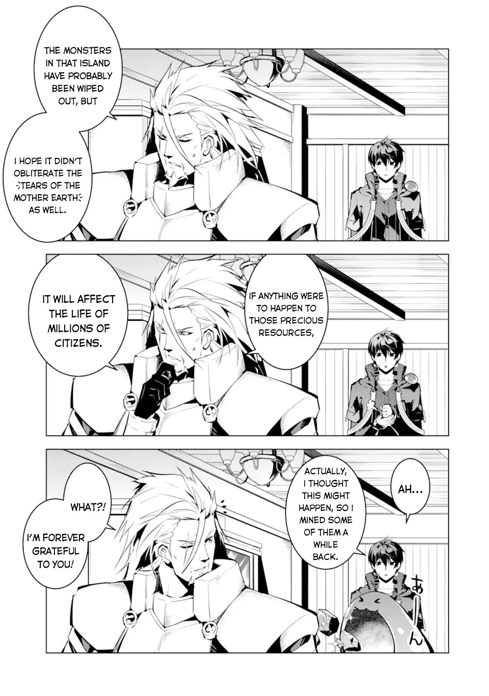 Tensei Kenja no Isekai Raifu ~Daini no Shokugyo wo Ete, Sekai Saikyou ni Narimashita~ Chapter 44 page 8 - Chapter 44: I Ended up Re-investigating the Island