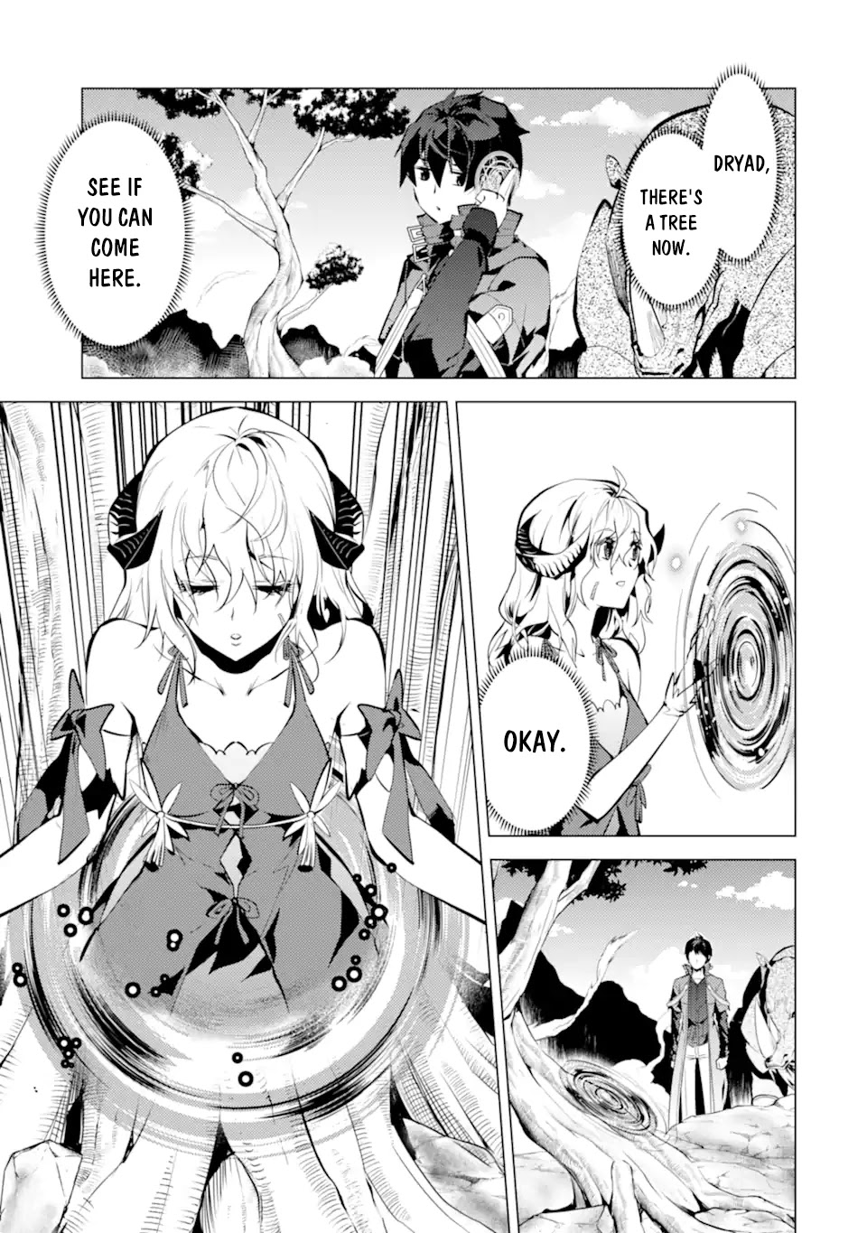 Tensei Kenja no Isekai Raifu ~Daini no Shokugyo wo Ete, Sekai Saikyou ni Narimashita~ Chapter 45.1 page 10 - Chapter 45.1: The Cursed Tree