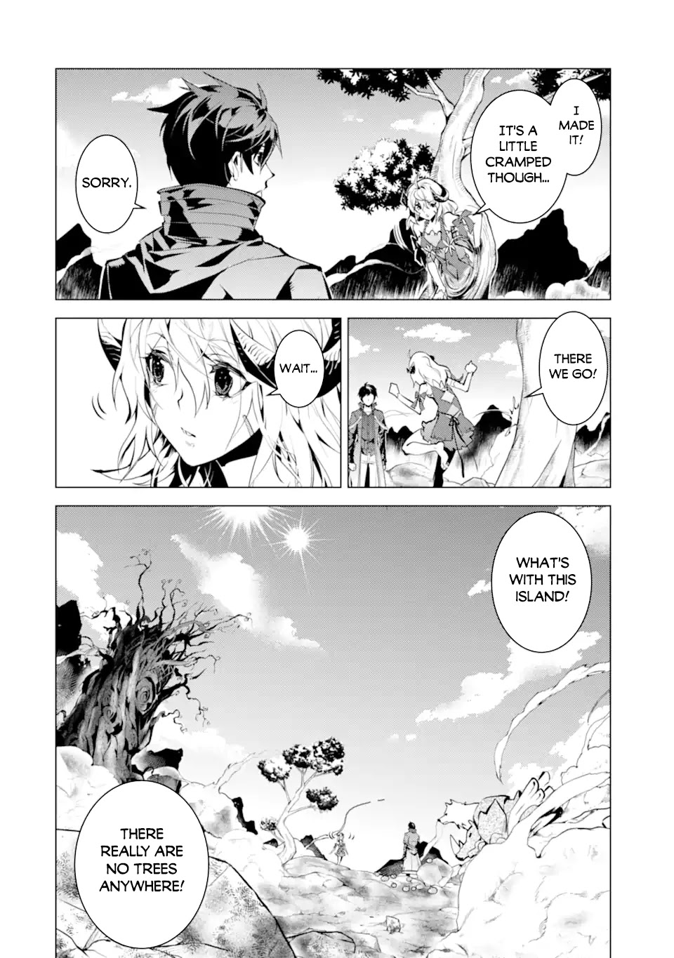 Tensei Kenja no Isekai Raifu ~Daini no Shokugyo wo Ete, Sekai Saikyou ni Narimashita~ Chapter 45.1 page 11 - Chapter 45.1: The Cursed Tree
