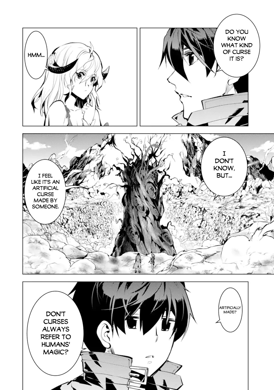 Tensei Kenja no Isekai Raifu ~Daini no Shokugyo wo Ete, Sekai Saikyou ni Narimashita~ Chapter 45.1 page 13 - Chapter 45.1: The Cursed Tree