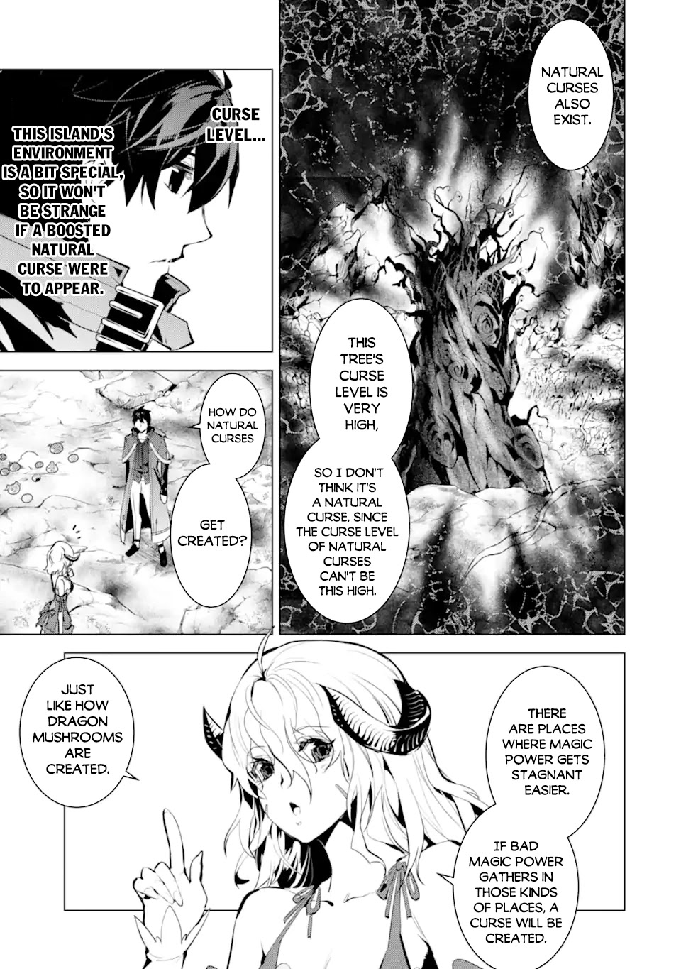 Tensei Kenja no Isekai Raifu ~Daini no Shokugyo wo Ete, Sekai Saikyou ni Narimashita~ Chapter 45.1 page 14 - Chapter 45.1: The Cursed Tree