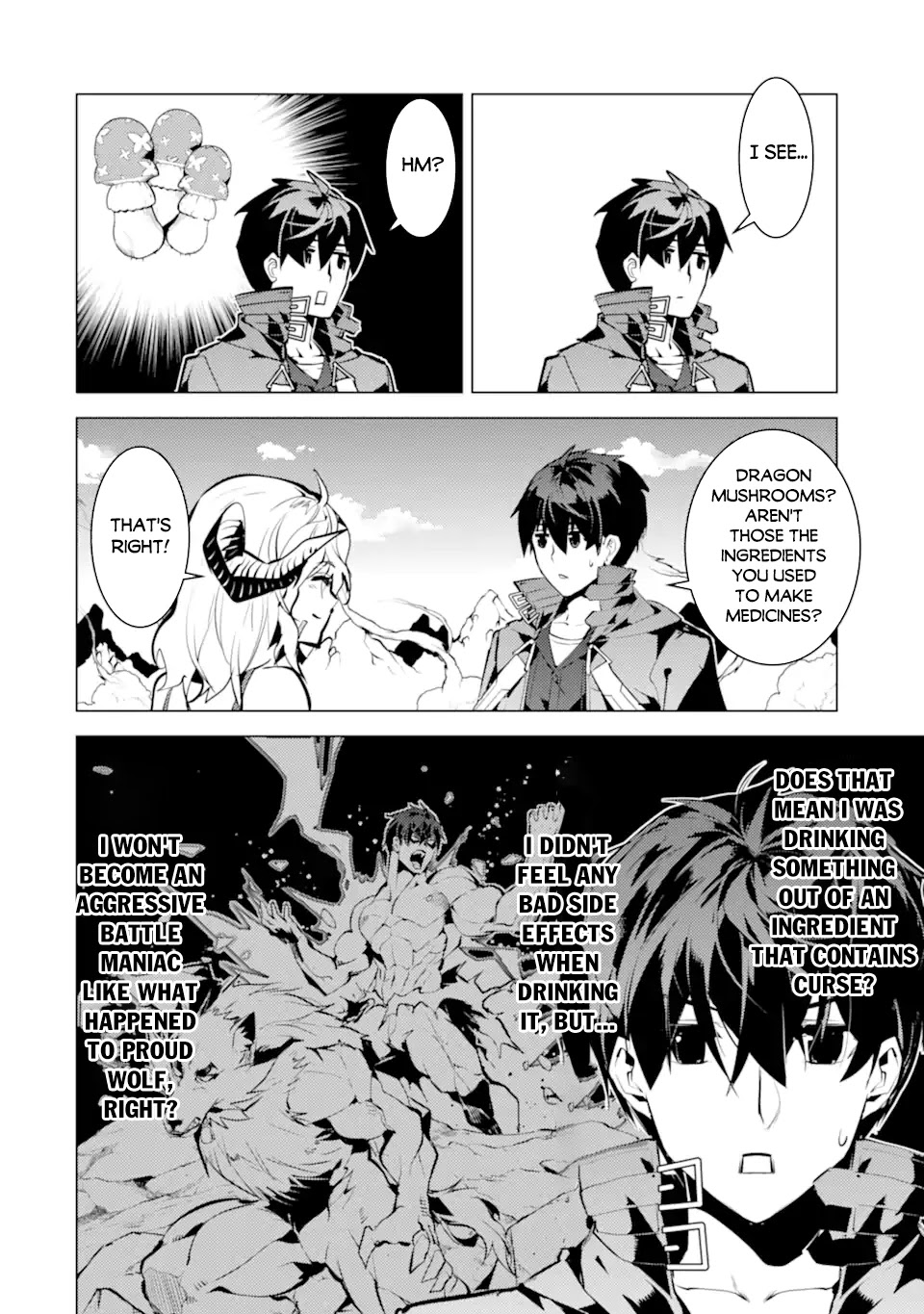 Tensei Kenja no Isekai Raifu ~Daini no Shokugyo wo Ete, Sekai Saikyou ni Narimashita~ Chapter 45.1 page 15 - Chapter 45.1: The Cursed Tree
