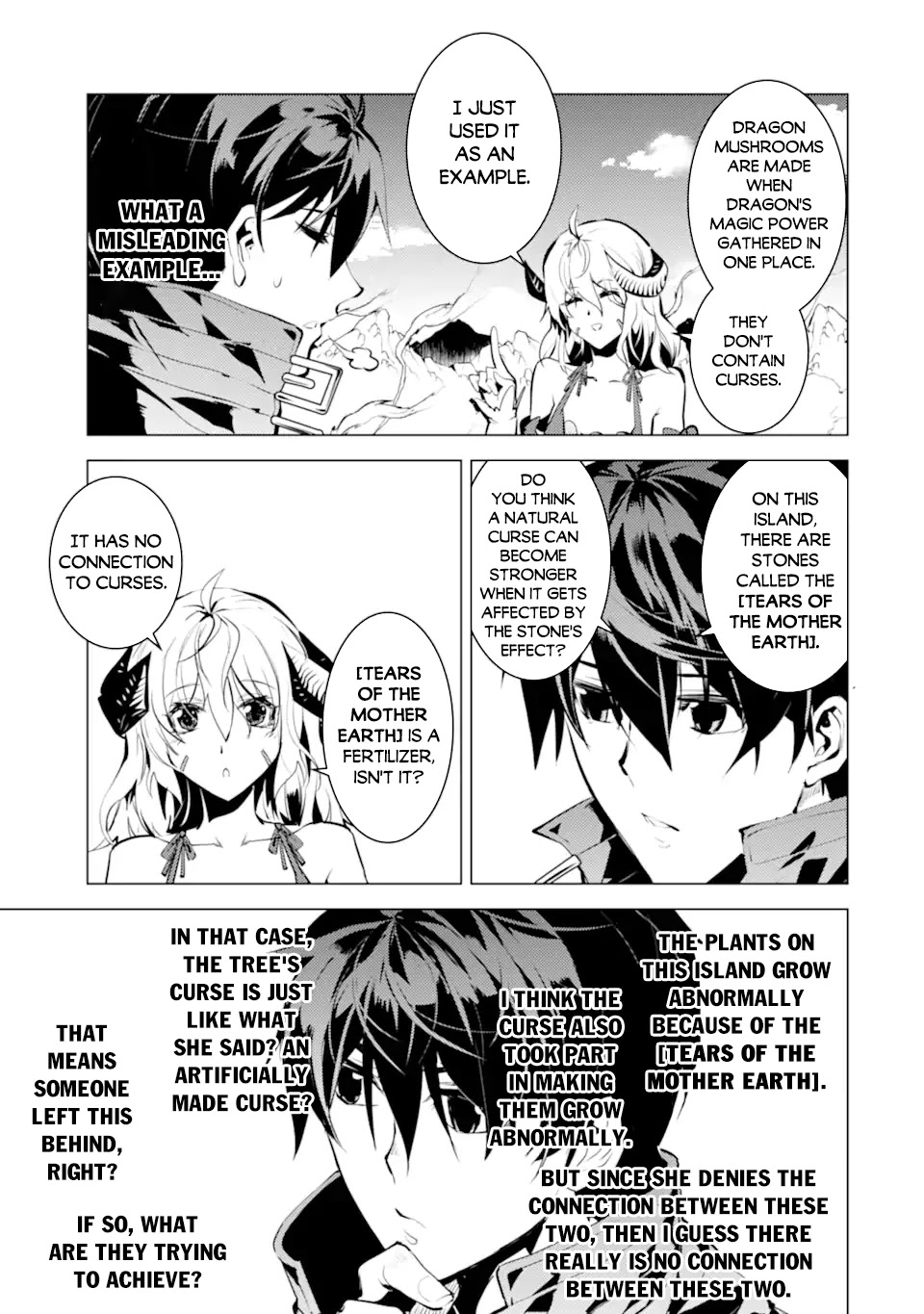 Tensei Kenja no Isekai Raifu ~Daini no Shokugyo wo Ete, Sekai Saikyou ni Narimashita~ Chapter 45.1 page 16 - Chapter 45.1: The Cursed Tree