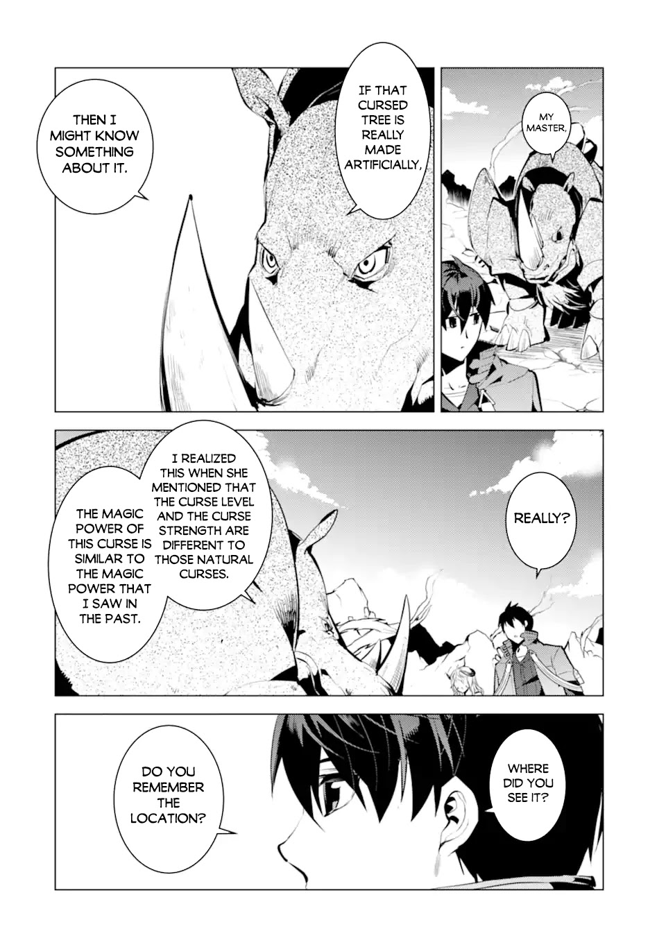 Tensei Kenja no Isekai Raifu ~Daini no Shokugyo wo Ete, Sekai Saikyou ni Narimashita~ Chapter 45.1 page 17 - Chapter 45.1: The Cursed Tree