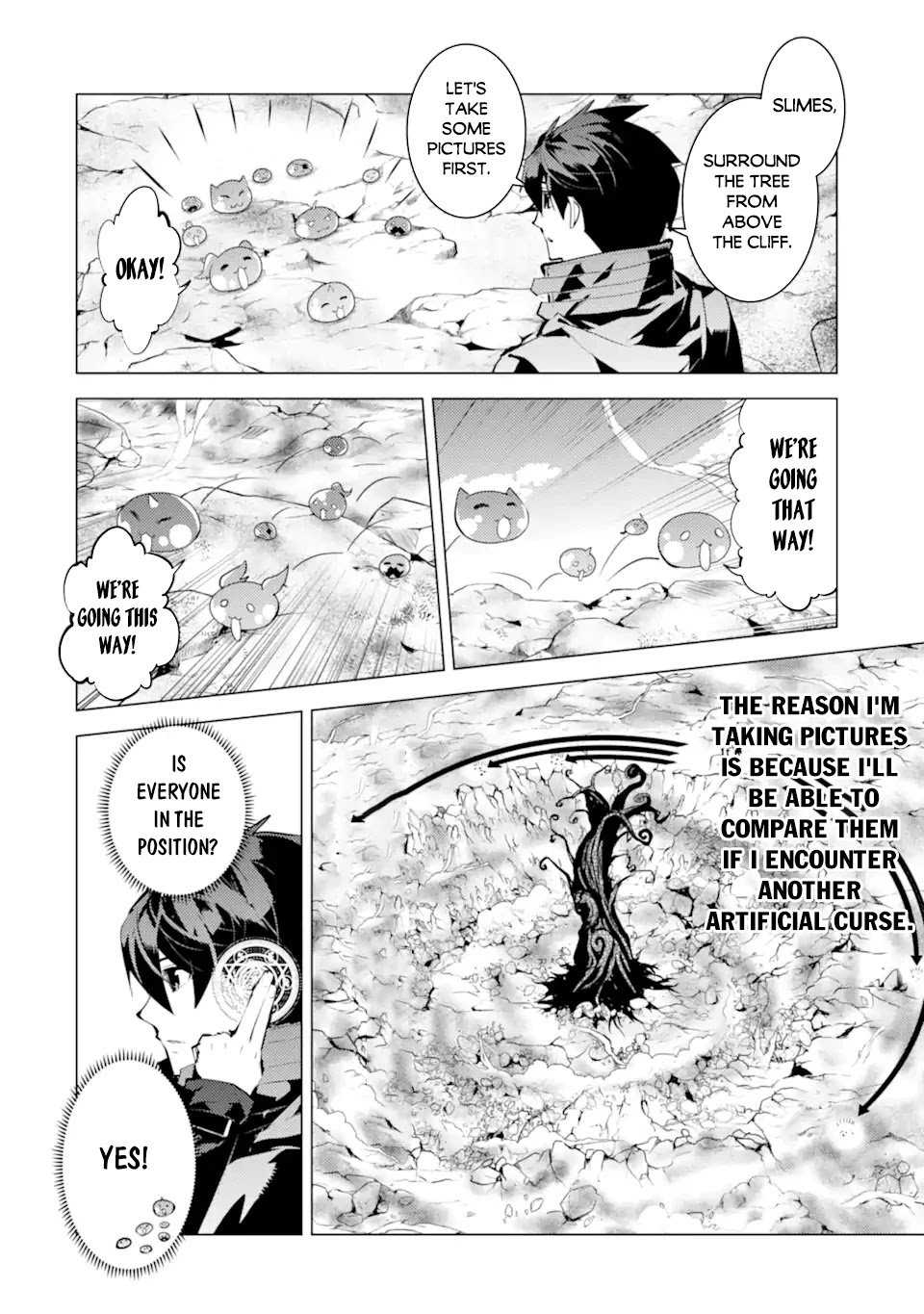 Tensei Kenja no Isekai Raifu ~Daini no Shokugyo wo Ete, Sekai Saikyou ni Narimashita~ Chapter 45.1 page 19 - Chapter 45.1: The Cursed Tree