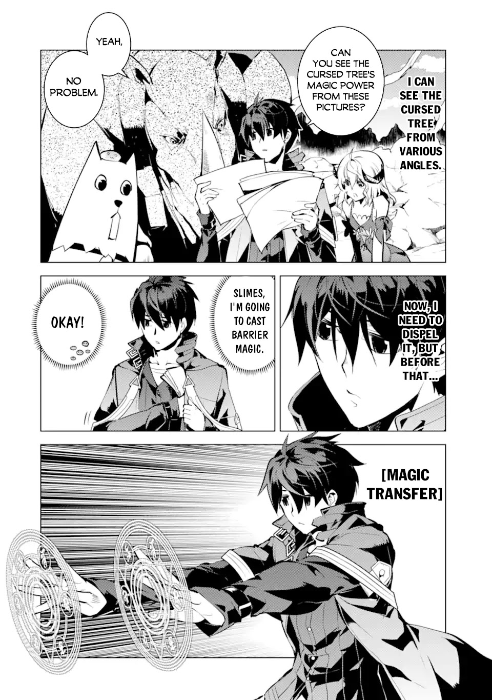 Tensei Kenja no Isekai Raifu ~Daini no Shokugyo wo Ete, Sekai Saikyou ni Narimashita~ Chapter 45.1 page 21 - Chapter 45.1: The Cursed Tree