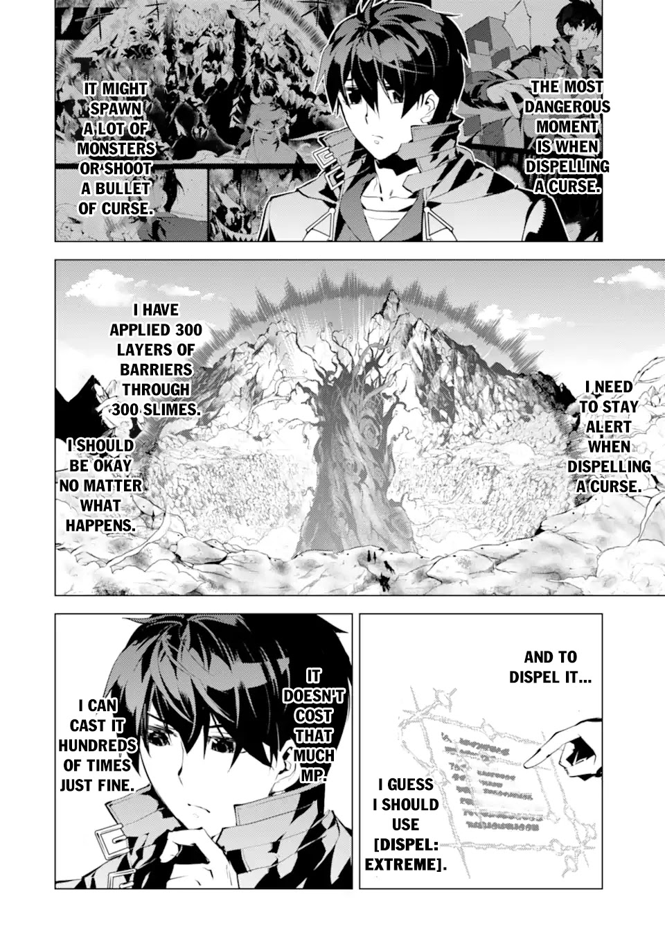 Tensei Kenja no Isekai Raifu ~Daini no Shokugyo wo Ete, Sekai Saikyou ni Narimashita~ Chapter 45.1 page 23 - Chapter 45.1: The Cursed Tree