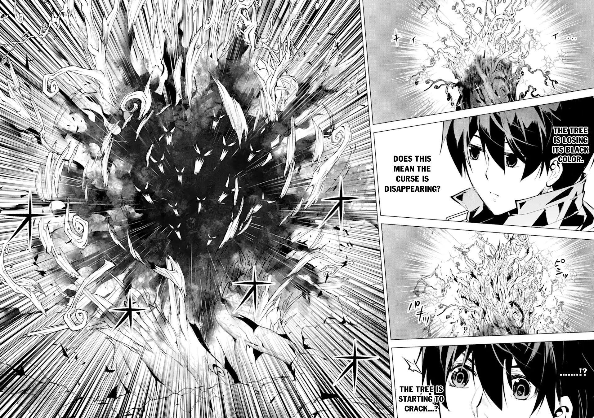 Tensei Kenja no Isekai Raifu ~Daini no Shokugyo wo Ete, Sekai Saikyou ni Narimashita~ Chapter 45.1 page 26 - Chapter 45.1: The Cursed Tree