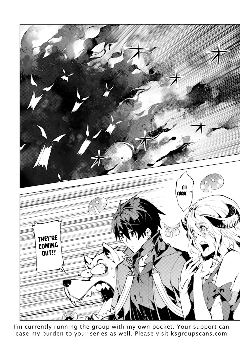 Tensei Kenja no Isekai Raifu ~Daini no Shokugyo wo Ete, Sekai Saikyou ni Narimashita~ Chapter 45.1 page 27 - Chapter 45.1: The Cursed Tree