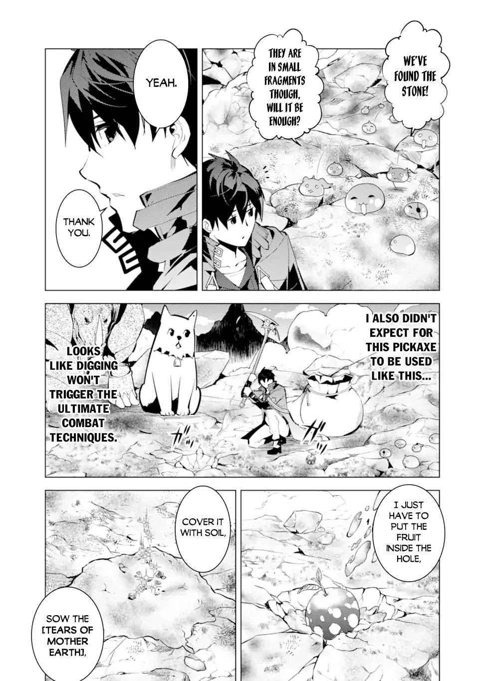 Tensei Kenja no Isekai Raifu ~Daini no Shokugyo wo Ete, Sekai Saikyou ni Narimashita~ Chapter 45.1 page 6 - Chapter 45.1: The Cursed Tree