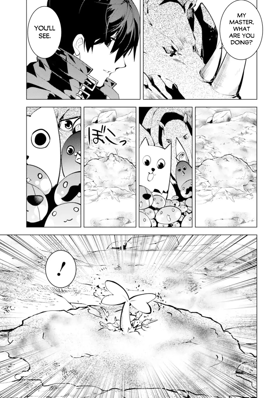Tensei Kenja no Isekai Raifu ~Daini no Shokugyo wo Ete, Sekai Saikyou ni Narimashita~ Chapter 45.1 page 8 - Chapter 45.1: The Cursed Tree