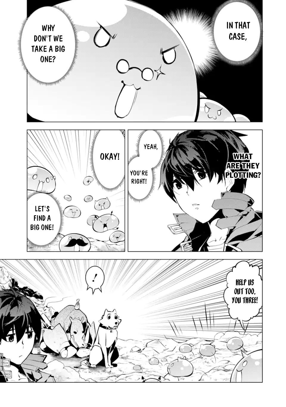 Tensei Kenja no Isekai Raifu ~Daini no Shokugyo wo Ete, Sekai Saikyou ni Narimashita~ Chapter 45.2 page 10 - Chapter 45.2
