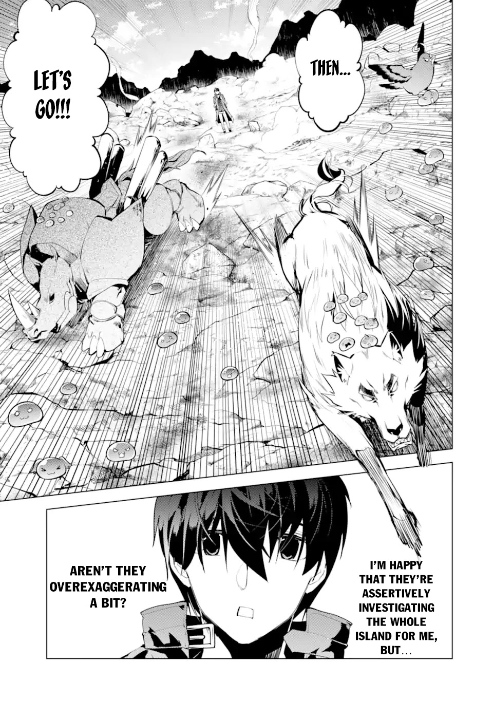 Tensei Kenja no Isekai Raifu ~Daini no Shokugyo wo Ete, Sekai Saikyou ni Narimashita~ Chapter 45.2 page 12 - Chapter 45.2