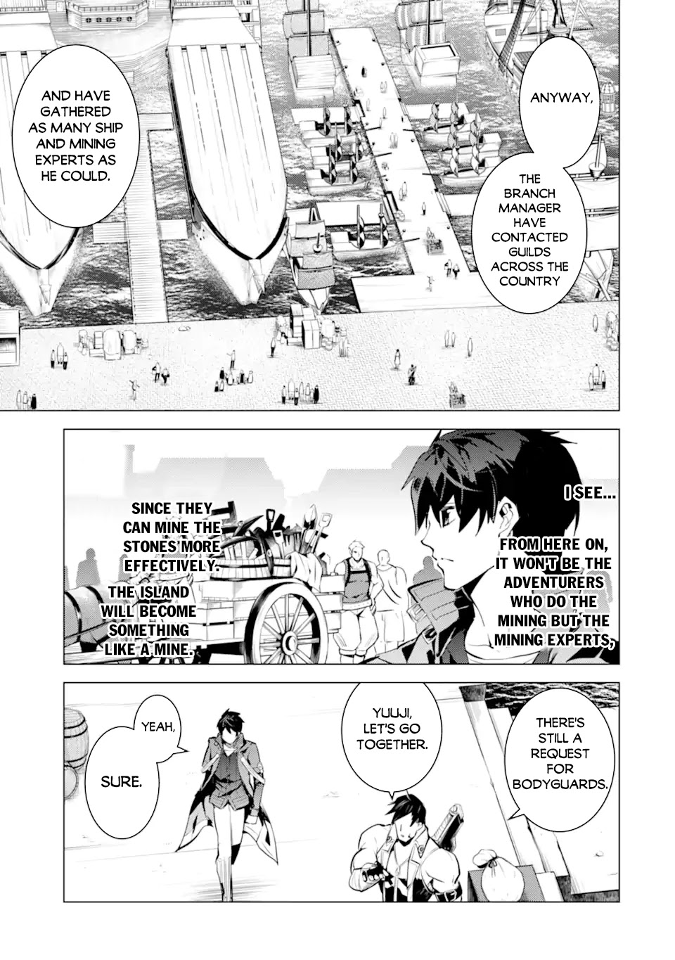 Tensei Kenja no Isekai Raifu ~Daini no Shokugyo wo Ete, Sekai Saikyou ni Narimashita~ Chapter 45.2 page 23 - Chapter 45.2