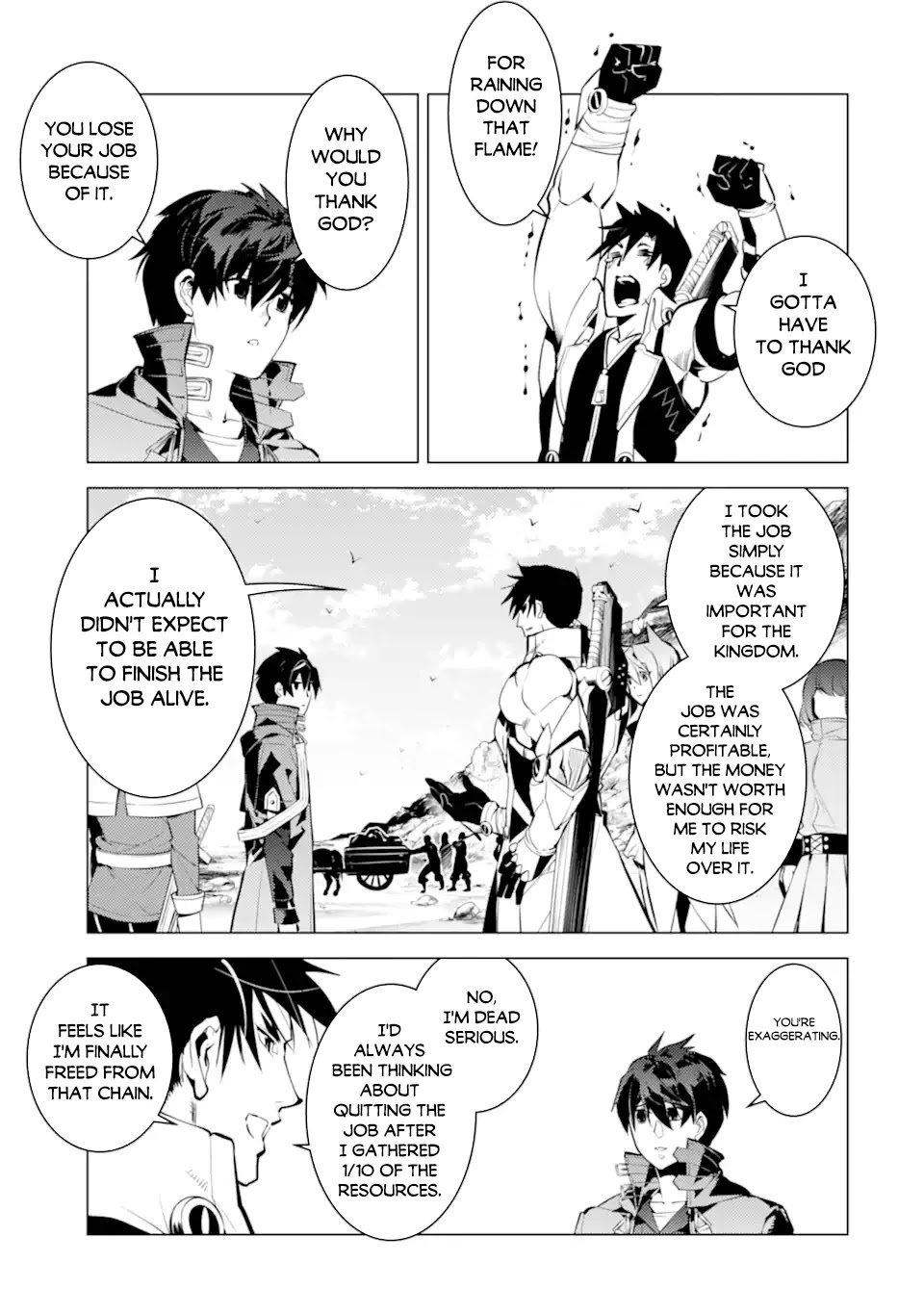 Tensei Kenja no Isekai Raifu ~Daini no Shokugyo wo Ete, Sekai Saikyou ni Narimashita~ Chapter 45.2 page 27 - Chapter 45.2