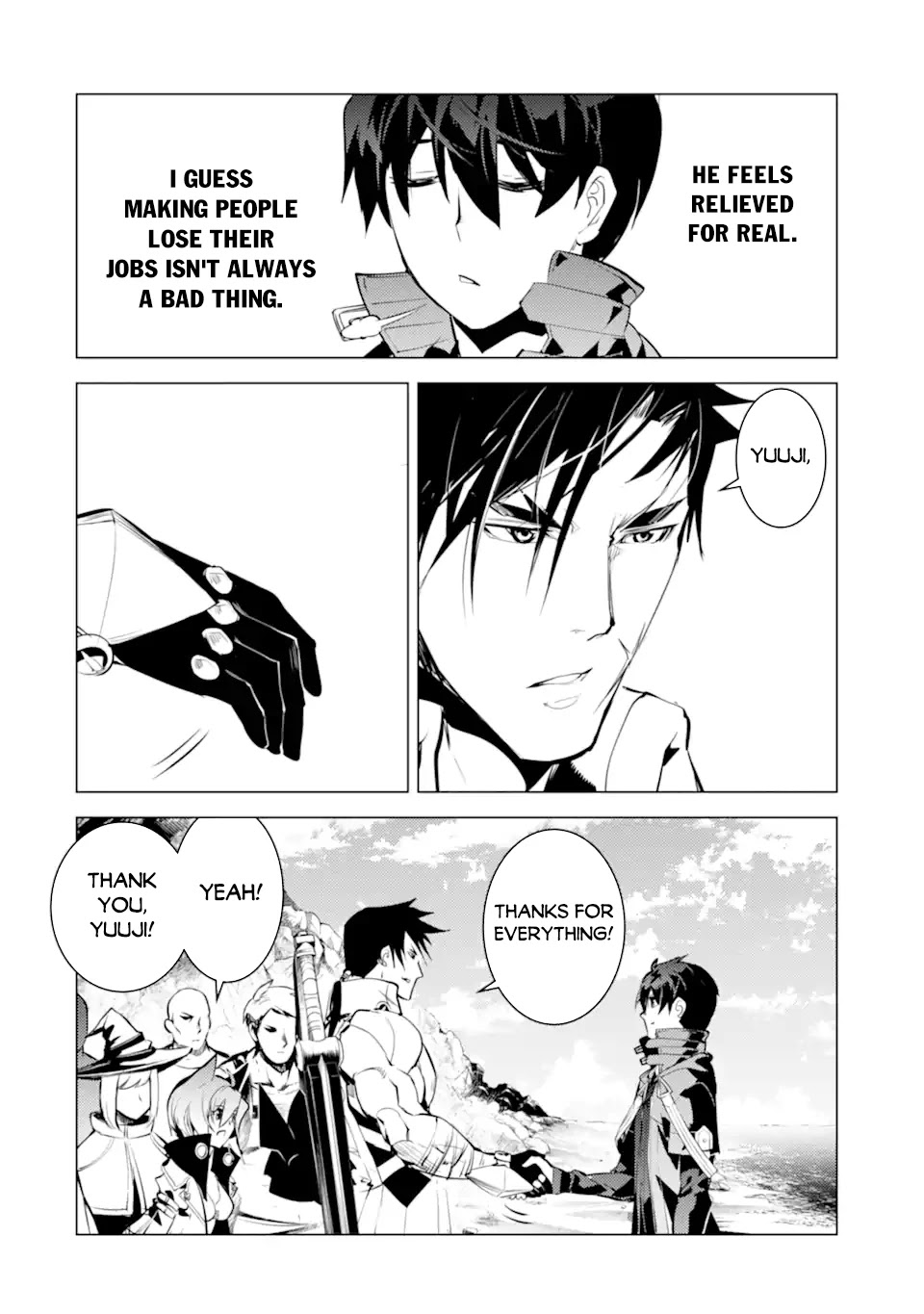 Tensei Kenja no Isekai Raifu ~Daini no Shokugyo wo Ete, Sekai Saikyou ni Narimashita~ Chapter 45.2 page 28 - Chapter 45.2