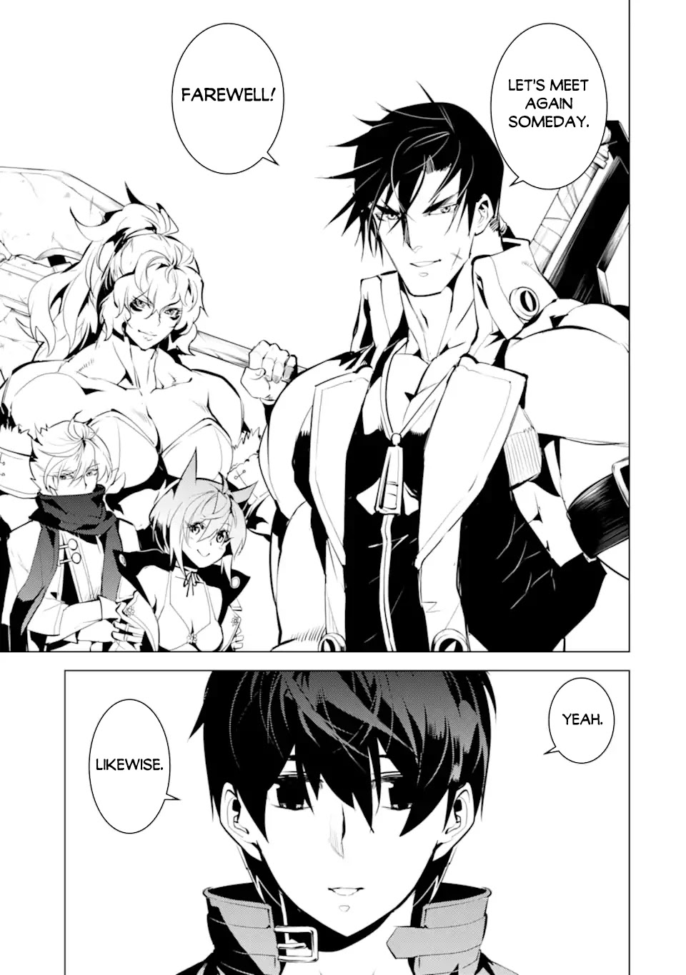 Tensei Kenja no Isekai Raifu ~Daini no Shokugyo wo Ete, Sekai Saikyou ni Narimashita~ Chapter 45.2 page 29 - Chapter 45.2