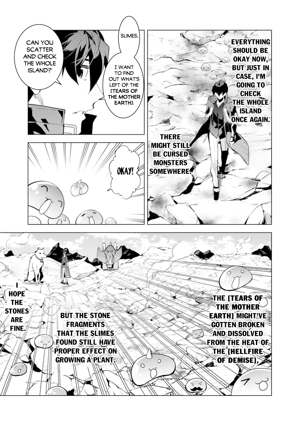 Tensei Kenja no Isekai Raifu ~Daini no Shokugyo wo Ete, Sekai Saikyou ni Narimashita~ Chapter 45.2 page 6 - Chapter 45.2