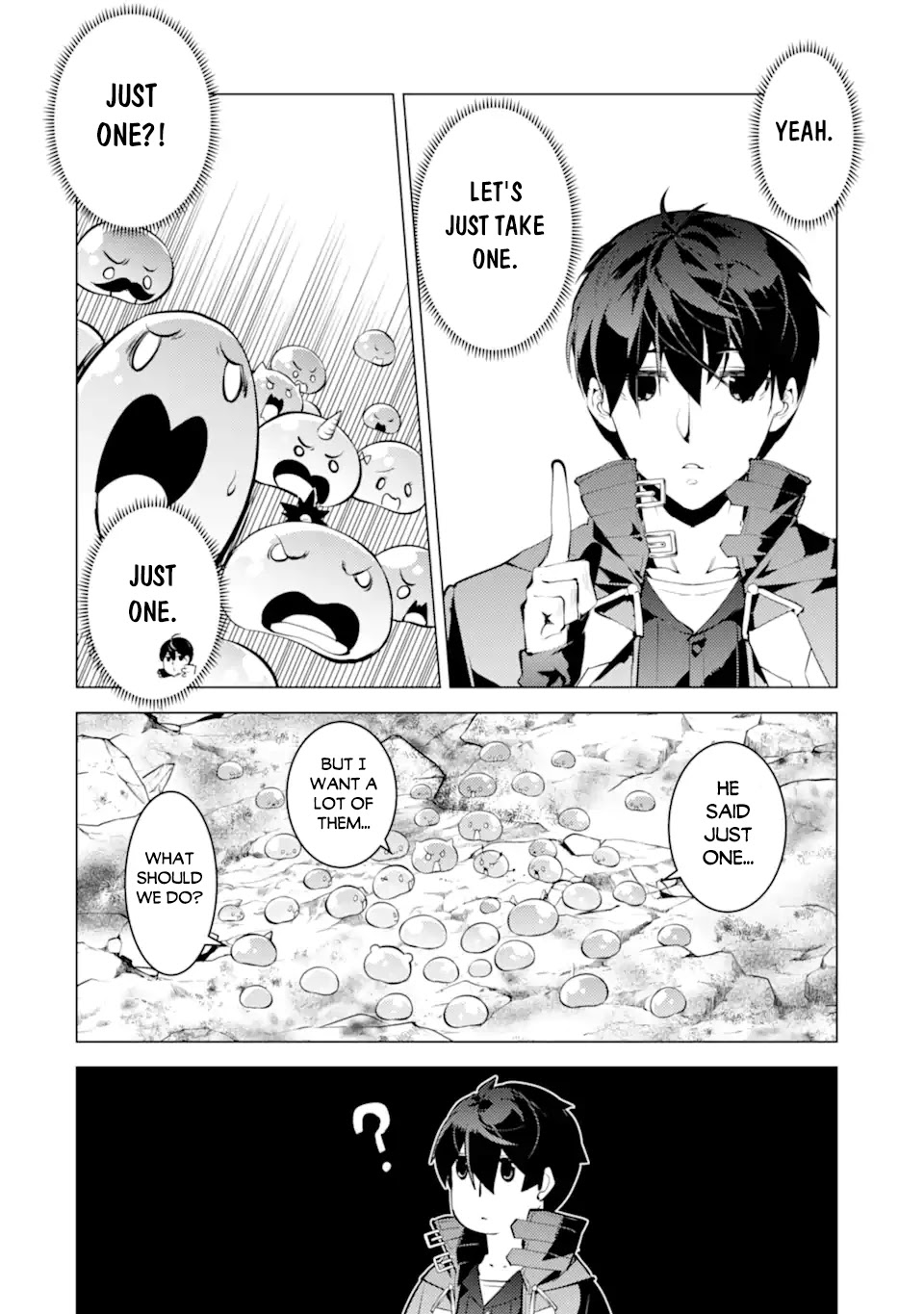 Tensei Kenja no Isekai Raifu ~Daini no Shokugyo wo Ete, Sekai Saikyou ni Narimashita~ Chapter 45.2 page 9 - Chapter 45.2