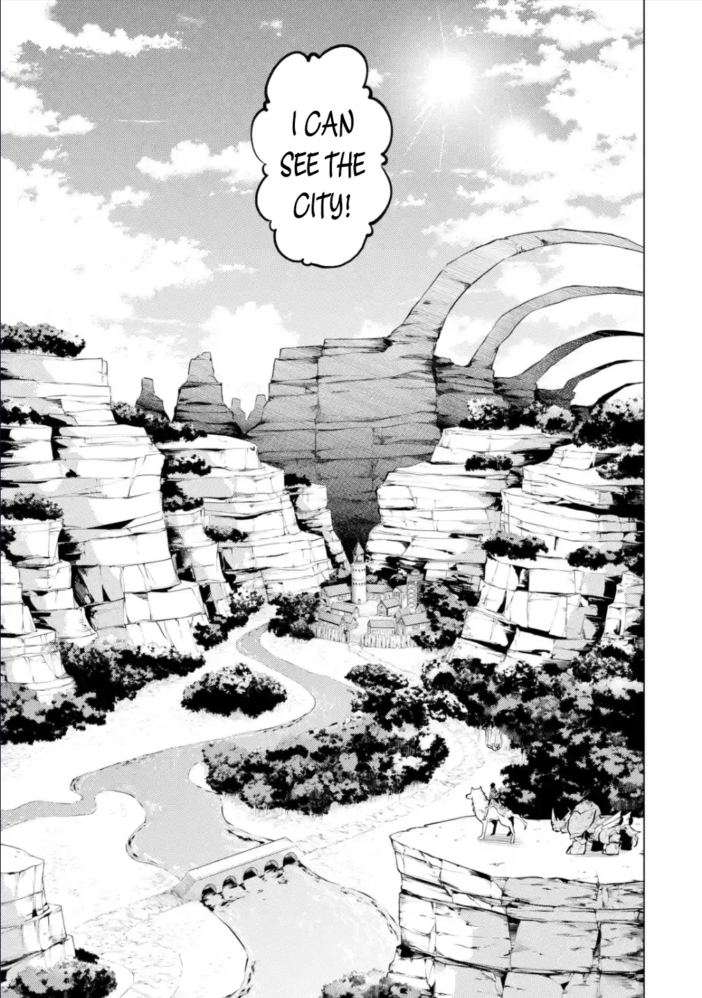 Tensei Kenja no Isekai Raifu ~Daini no Shokugyo wo Ete, Sekai Saikyou ni Narimashita~ Chapter 46.1 page 10 - Chapter 46.1: Journey in Searching for the Curse