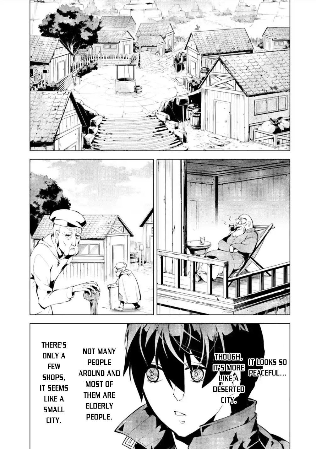 Tensei Kenja no Isekai Raifu ~Daini no Shokugyo wo Ete, Sekai Saikyou ni Narimashita~ Chapter 46.1 page 12 - Chapter 46.1: Journey in Searching for the Curse
