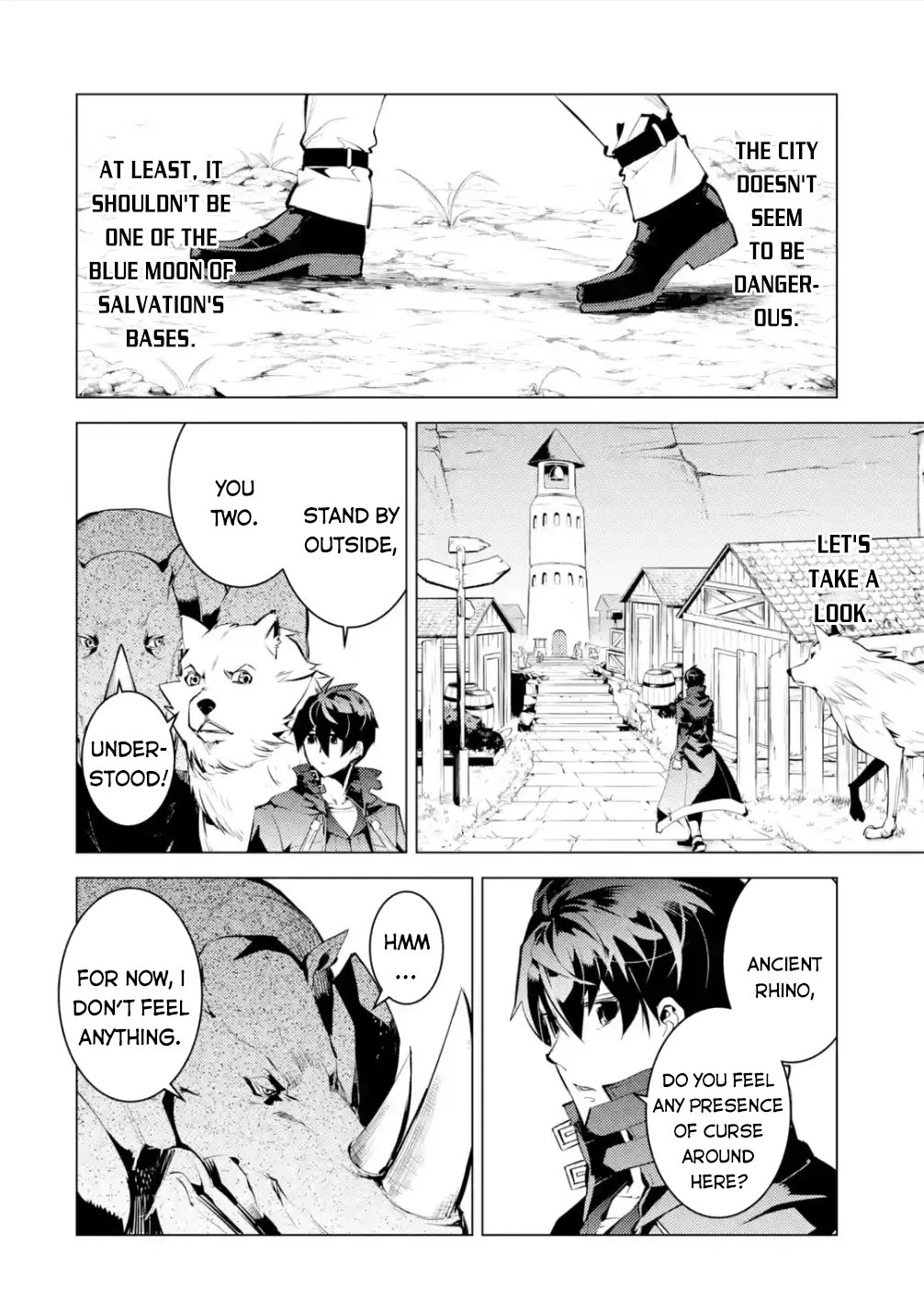 Tensei Kenja no Isekai Raifu ~Daini no Shokugyo wo Ete, Sekai Saikyou ni Narimashita~ Chapter 46.1 page 13 - Chapter 46.1: Journey in Searching for the Curse