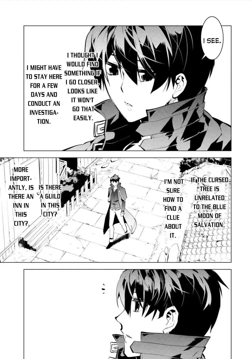 Tensei Kenja no Isekai Raifu ~Daini no Shokugyo wo Ete, Sekai Saikyou ni Narimashita~ Chapter 46.1 page 14 - Chapter 46.1: Journey in Searching for the Curse
