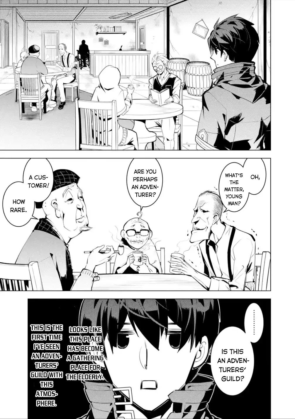 Tensei Kenja no Isekai Raifu ~Daini no Shokugyo wo Ete, Sekai Saikyou ni Narimashita~ Chapter 46.1 page 16 - Chapter 46.1: Journey in Searching for the Curse
