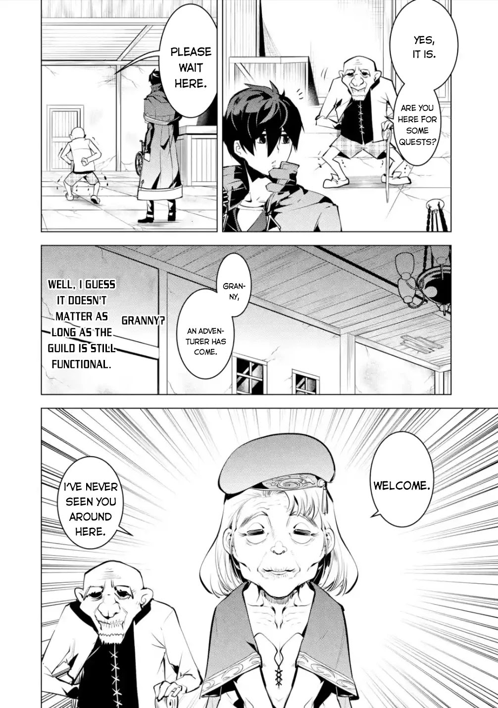 Tensei Kenja no Isekai Raifu ~Daini no Shokugyo wo Ete, Sekai Saikyou ni Narimashita~ Chapter 46.1 page 17 - Chapter 46.1: Journey in Searching for the Curse