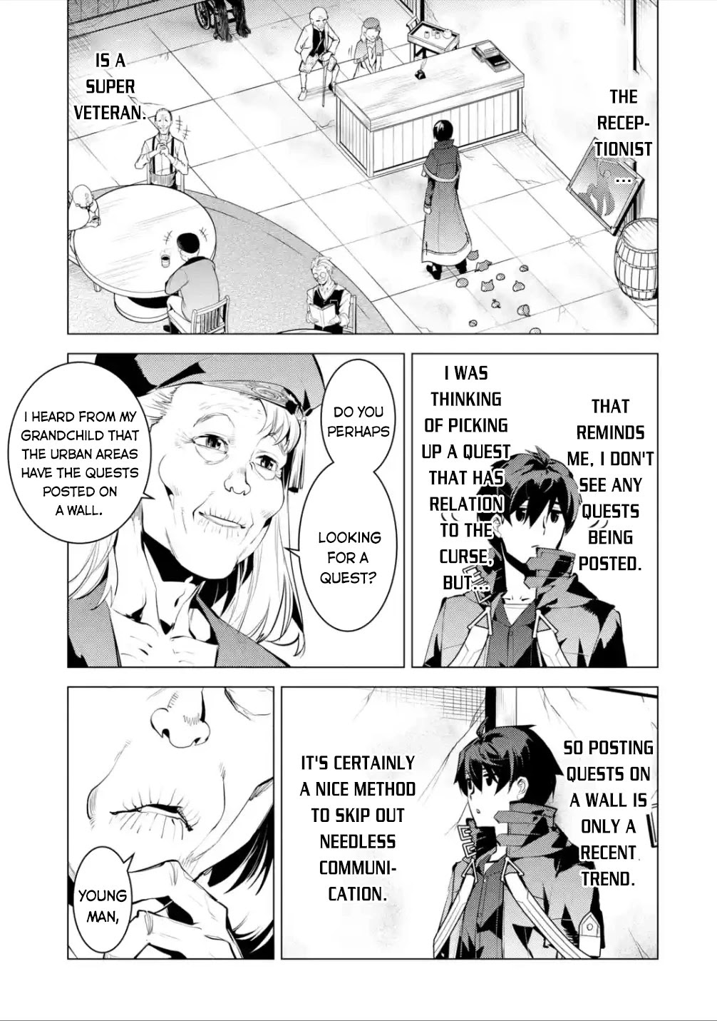 Tensei Kenja no Isekai Raifu ~Daini no Shokugyo wo Ete, Sekai Saikyou ni Narimashita~ Chapter 46.1 page 18 - Chapter 46.1: Journey in Searching for the Curse
