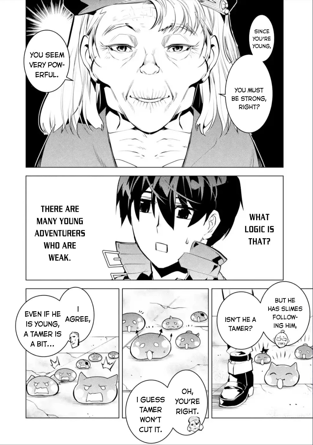 Tensei Kenja no Isekai Raifu ~Daini no Shokugyo wo Ete, Sekai Saikyou ni Narimashita~ Chapter 46.1 page 19 - Chapter 46.1: Journey in Searching for the Curse