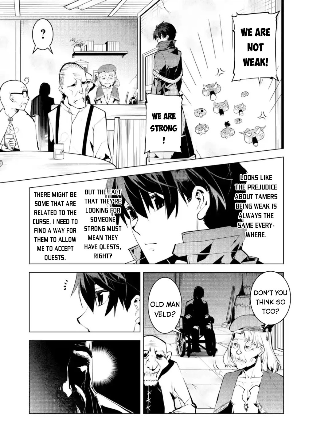 Tensei Kenja no Isekai Raifu ~Daini no Shokugyo wo Ete, Sekai Saikyou ni Narimashita~ Chapter 46.1 page 20 - Chapter 46.1: Journey in Searching for the Curse