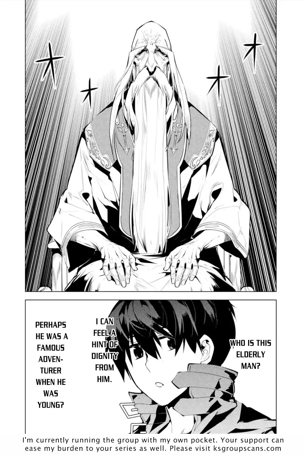 Tensei Kenja no Isekai Raifu ~Daini no Shokugyo wo Ete, Sekai Saikyou ni Narimashita~ Chapter 46.1 page 21 - Chapter 46.1: Journey in Searching for the Curse