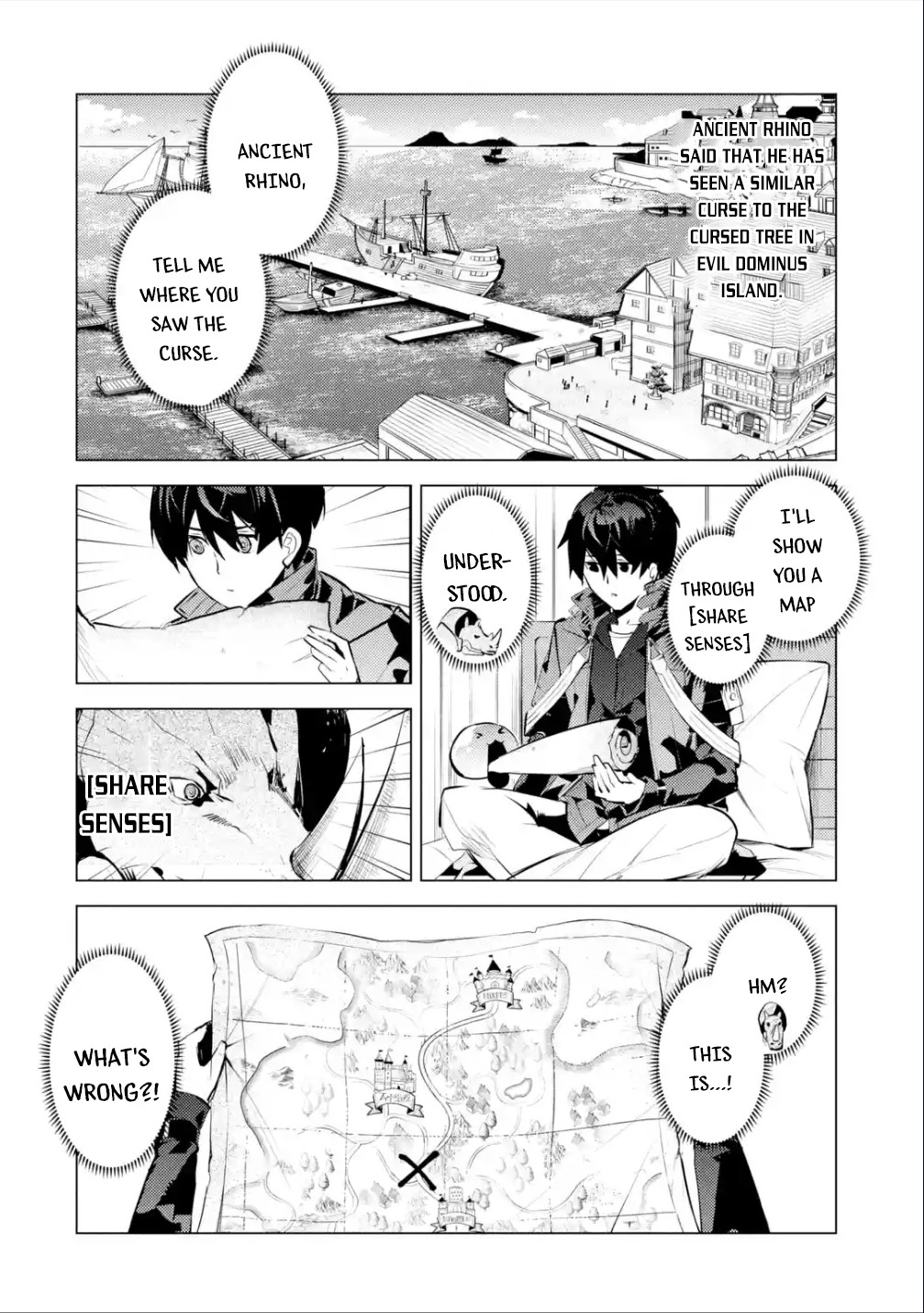 Tensei Kenja no Isekai Raifu ~Daini no Shokugyo wo Ete, Sekai Saikyou ni Narimashita~ Chapter 46.1 page 3 - Chapter 46.1: Journey in Searching for the Curse